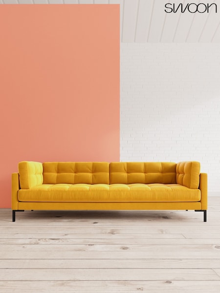 Easy Velvet/Turmeric Landau By Swoon (A46842) | £1,769