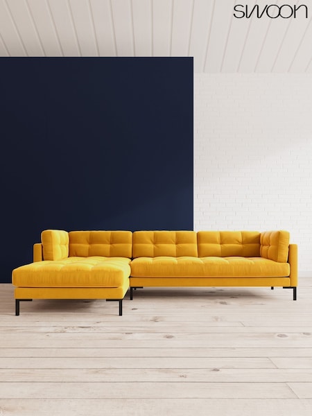 Easy Velvet/Turmeric Landau By Swoon (A46842) | £2,539