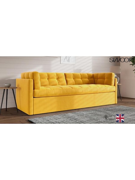 Easy Velvet/Turmeric Landau By Swoon (A46842) | £2,299