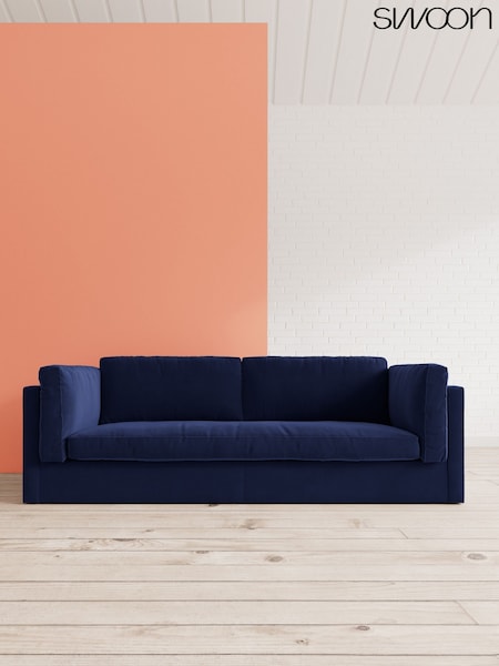 Easy Velvet/Ink Munich By Swoon (A46849) | £719 - £3,109