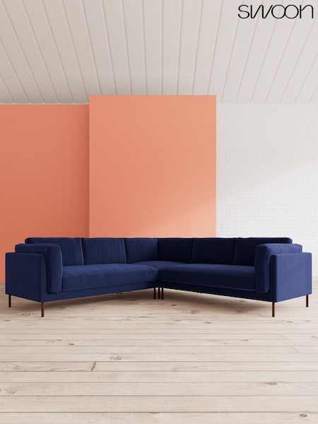 Easy Velvet/Ink Munich By Swoon (A46849) | £3,109