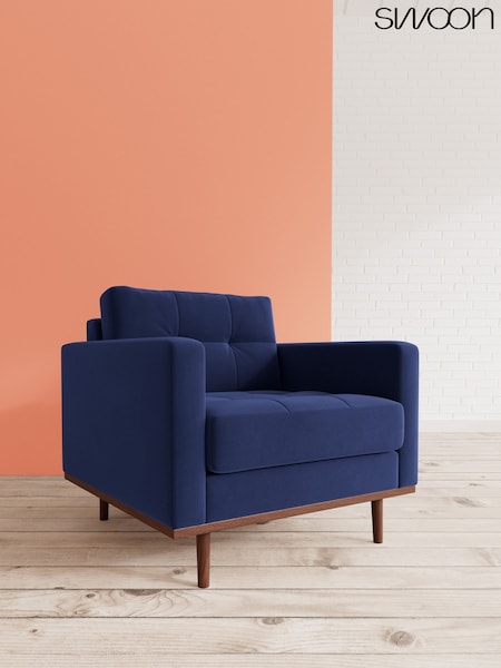 Easy Velvet/Ink Berlin By Swoon (A46850) | £1,079