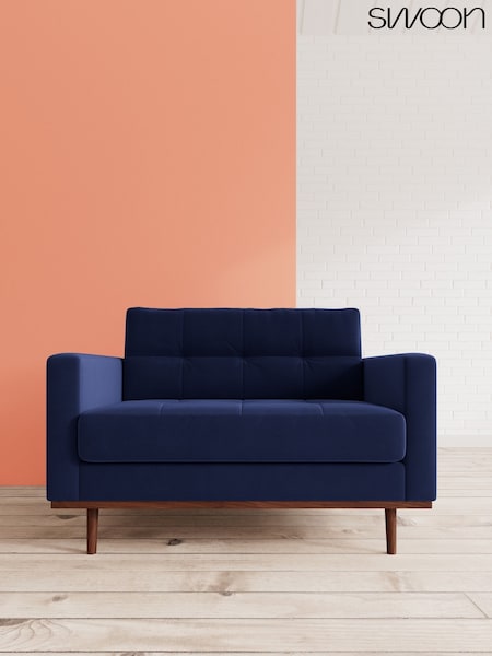 Easy Velvet/Ink Berlin By Swoon (A46850) | £1,229