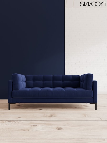 Easy Velvet/Ink Landau By Swoon (A46851) | £1,519