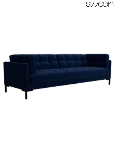 Easy Velvet/Ink Landau By Swoon (A46851) | £1,999