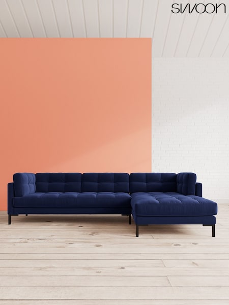 Easy Velvet/Ink Landau By Swoon (A46851) | £2,539