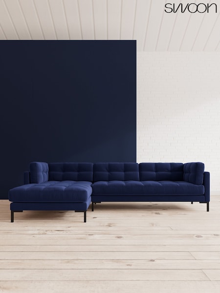 Easy Velvet/Ink Landau By Swoon (A46851) | £2,539