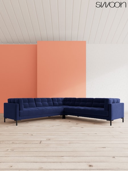 Easy Velvet/Ink Landau By Swoon (A46851) | £3,149