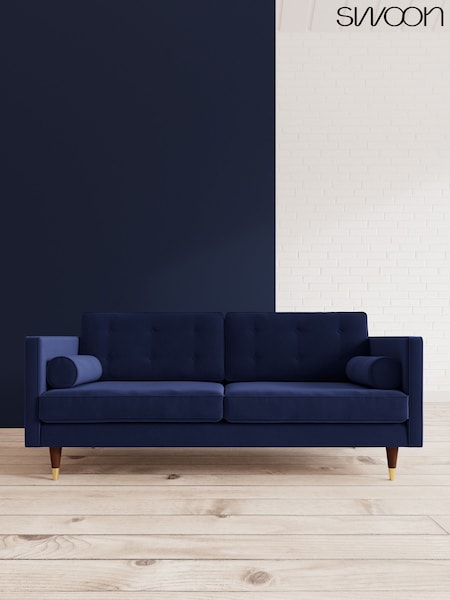 Easy Velvet/Ink Porto By Swoon (A46852) | £400 - £1,115