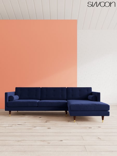 Easy Velvet/Ink Porto By Swoon (A46852) | £400 - £1,115