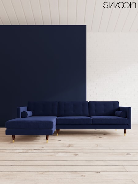 Easy Velvet/Ink Porto By Swoon (A46852) | £400 - £1,115