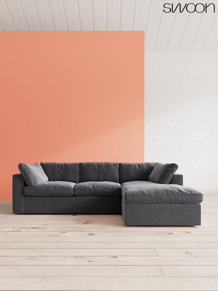 Easy Velvet/Granite Seattle By Swoon (A46864) | £2,669