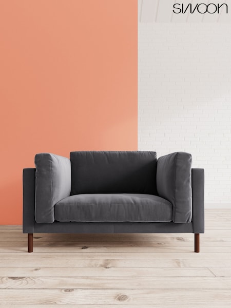 Easy Velvet/Granite Munich By Swoon (A46868) | £1,309