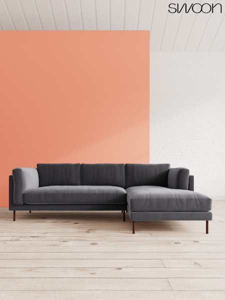 Easy Velvet/Granite Munich By Swoon (A46868) | £2,559