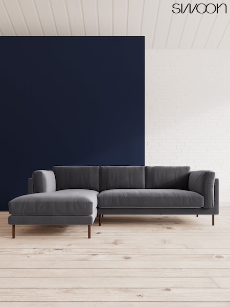 Easy Velvet/Granite Munich By Swoon (A46868) | £719 - £3,109