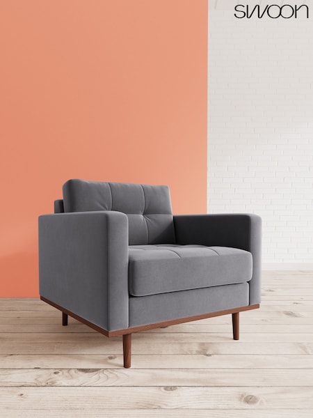 Easy Velvet/Granite Berlin By Swoon (A46869) | £1,079