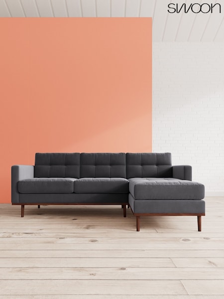Easy Velvet/Granite Berlin By Swoon (A46869) | £2,279