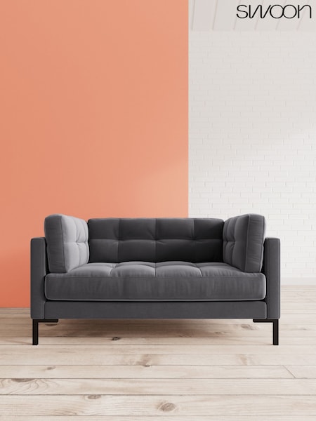 Easy Velvet/Granite Landau By Swoon (A46870) | £1,299