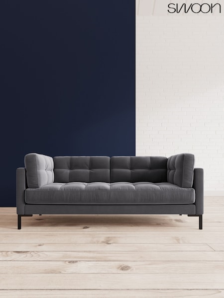 Easy Velvet/Granite Landau By Swoon (A46870) | £1,519