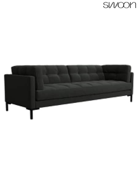 Easy Velvet/Granite Landau By Swoon (A46870) | £1,999