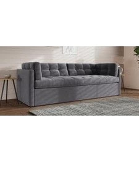 Easy Velvet/Granite Landau By Swoon (A46870) | £2,299