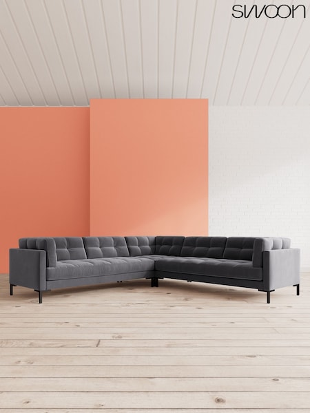 Easy Velvet/Granite Landau By Swoon (A46870) | £3,149