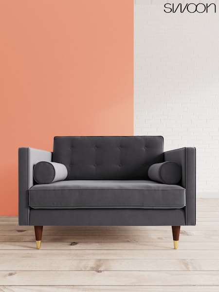 Easy Velvet/Granite Porto By Swoon (A46871) | £400 - £1,115