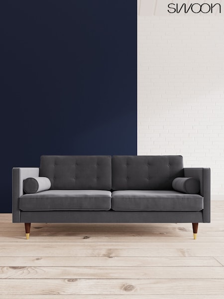 Easy Velvet/Granite Porto By Swoon (A46871) | £400 - £1,115