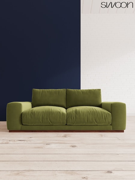 Easy Velvet/Fern Denver By Swoon (A46872) | £2,059