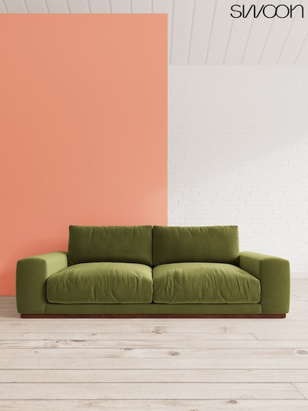 Easy Velvet/Fern Denver By Swoon (A46872) | £2,209