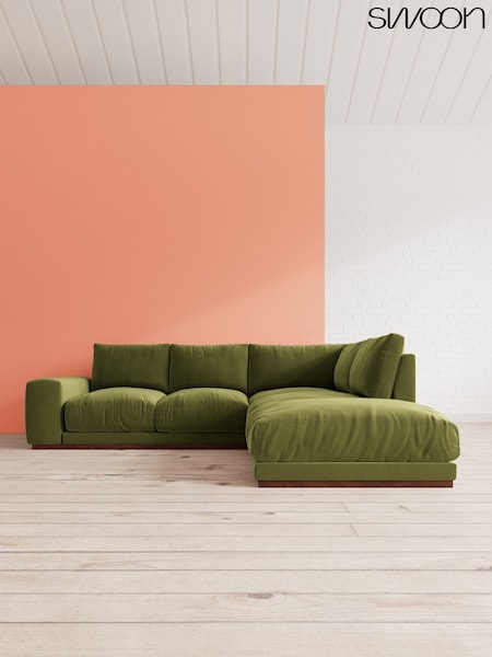 Easy Velvet/Fern Denver By Swoon (A46872) | £4,039