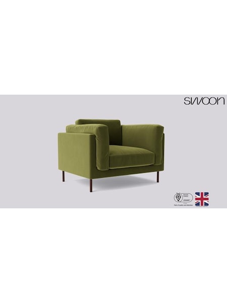 Easy Velvet/Fern Munich By Swoon (A46877) | £999
