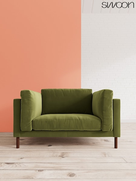 Easy Velvet/Fern Munich By Swoon (A46877) | £1,309
