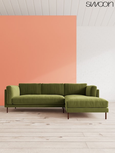 Easy Velvet/Fern Munich By Swoon (A46877) | £2,559