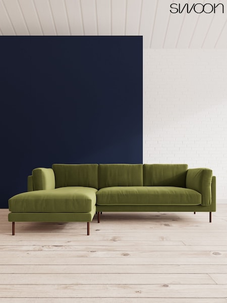 Easy Velvet/Fern Munich By Swoon (A46877) | £2,559