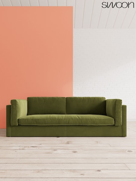 Easy Velvet/Fern Munich By Swoon (A46877) | £2,769