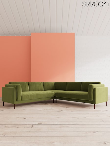 Easy Velvet/Fern Munich By Swoon (A46877) | £3,109