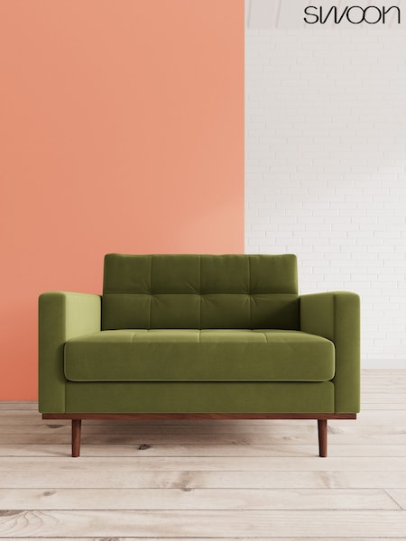 Easy Velvet/Fern Berlin By Swoon (A46878) | £1,229