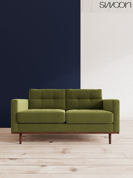 Easy Velvet/Fern Berlin By Swoon (A46878) | £1,379