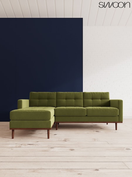 Easy Velvet/Fern Berlin By Swoon (A46878) | £2,279