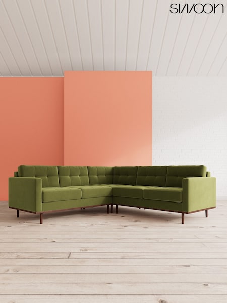 Easy Velvet/Fern Berlin By Swoon (A46878) | £2,949