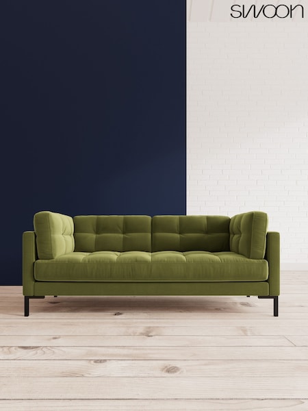 Easy Velvet/Fern Landau By Swoon (A46879) | £1,519