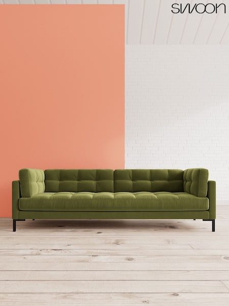 Easy Velvet/Fern Landau By Swoon (A46879) | £1,769