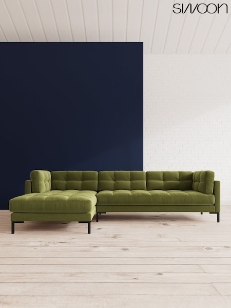 Easy Velvet/Fern Landau By Swoon (A46879) | £2,539