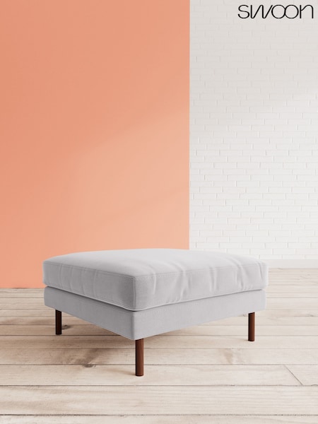 Easy Velvet/Silver Grey Munich By Swoon (A46886) | £719