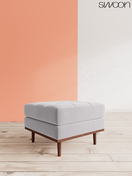 Easy Velvet/Silver Grey Berlin By Swoon (A46887) | £619