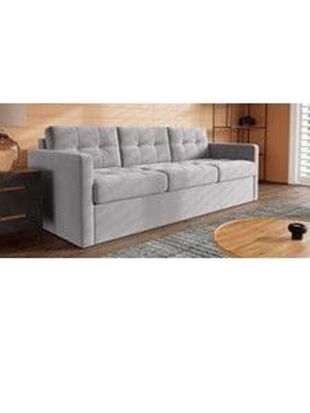 Easy Velvet/Silver Grey Berlin By Swoon (A46887) | £2,299