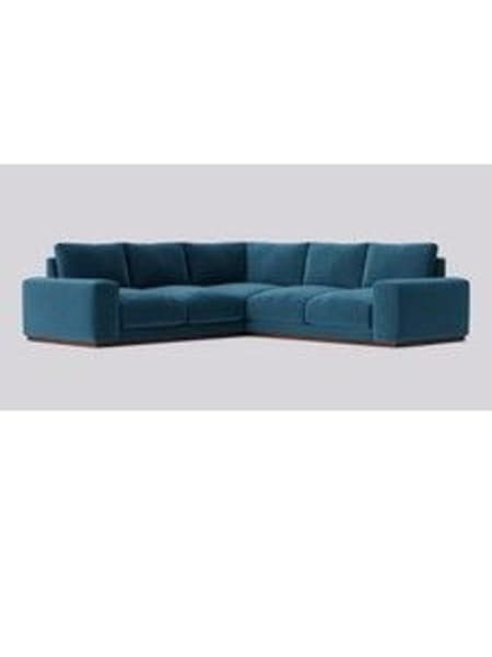 Easy Velvet/Petrol Blue Denver By Swoon (A46890) | £4,379