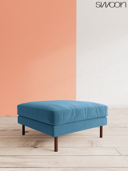 Easy Velvet/Petrol Blue Munich By Swoon (A46895) | £719