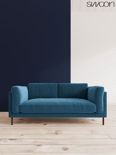 Easy Velvet/Petrol Blue Munich By Swoon (A46895) | £1,529